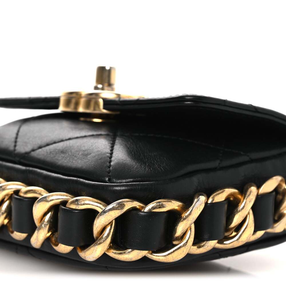 Chanel Calfskin Quilted Mini Framing #257852C19B - Picture 10 of 12